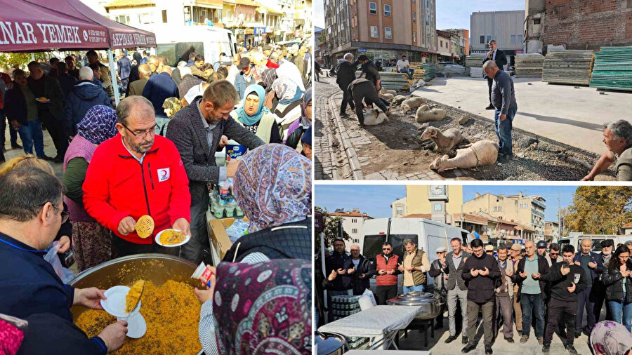Sındırgı’da deprem sonrası toplumsal dayanışma