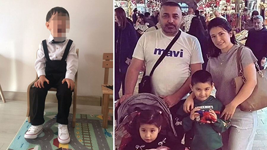 Üç yaşındaki Karan Yazıcı da hayatını kaybetmiş