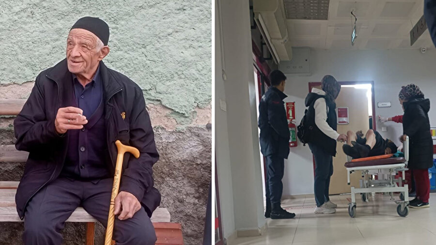 Ormanda mantar toplarken yaralandı