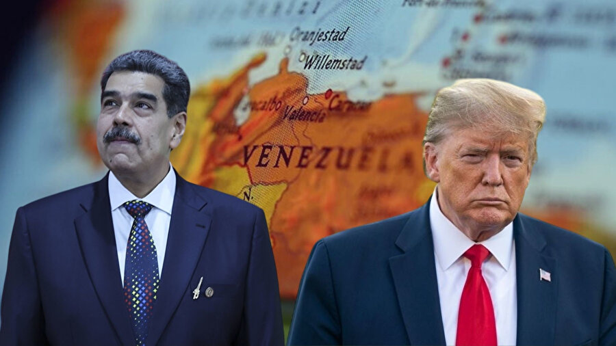 Maduro ve Trump
