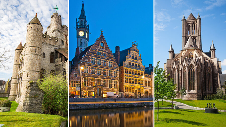 Flaman ışığında bir gün: Gent