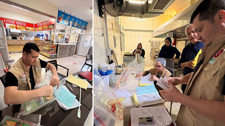 Gıda işletmelerinde denetim sürüyor