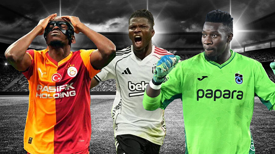 Süper Lig'in yıldızları 1 ay yok! İşte Afrika Kupası'na gidecek oyuncular...