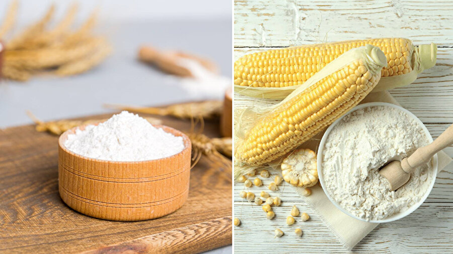 ​Muhallebi yaparken mısır mı buğday nişastası mı kullanılmalı?