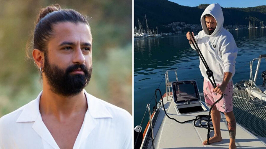 Ünlü şarkıcı Göcek'te pazarcılık yapmaya başladı