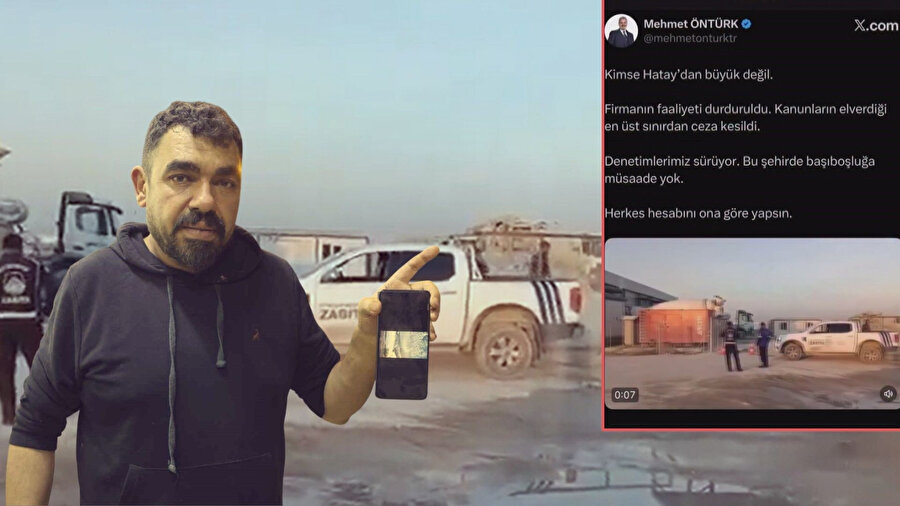 Firmanın faaliyetleri durdurularak cezai işlem uygulandı