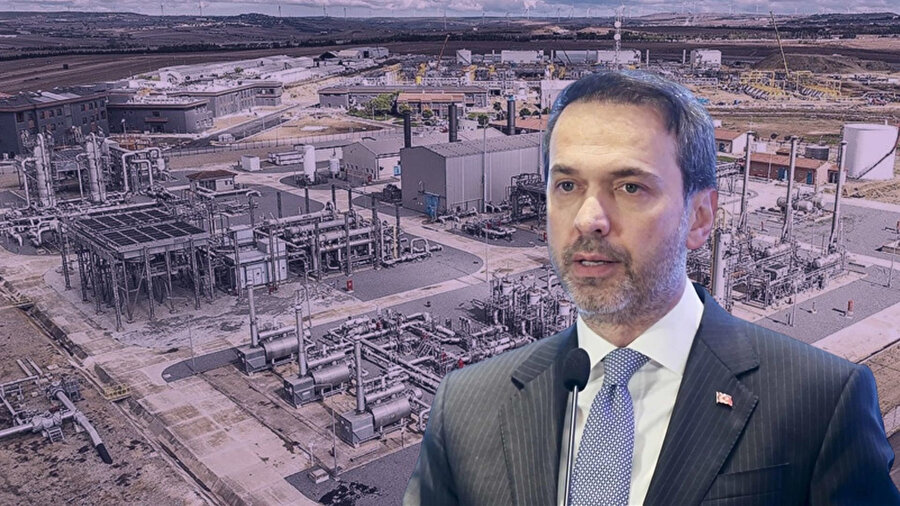 Doğal gaz depoları yüzde yüz doluluğa ulaştı