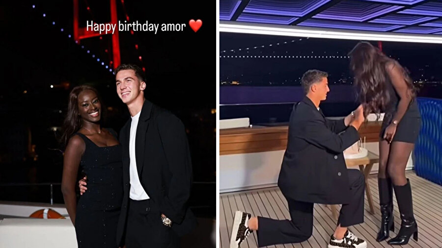 Bertuğ Yıldırım'dan evlilik teklifi