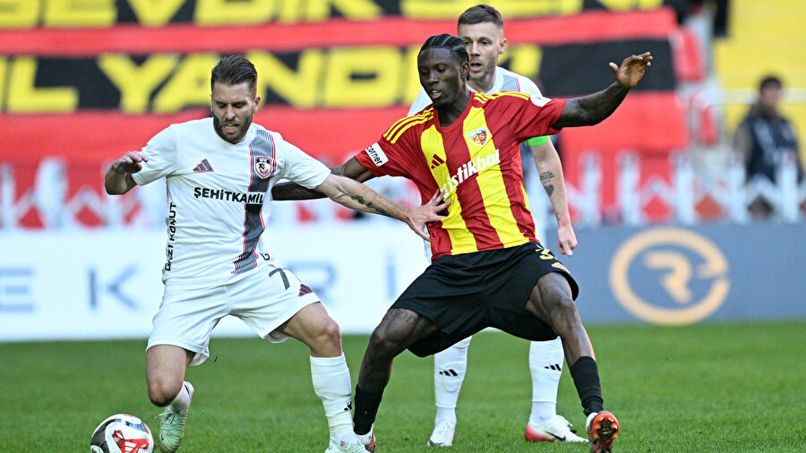 Kayserispor - Gaziantep FK