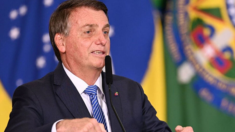 Eski Brezilya Devlet Başkanı Bolsonaro