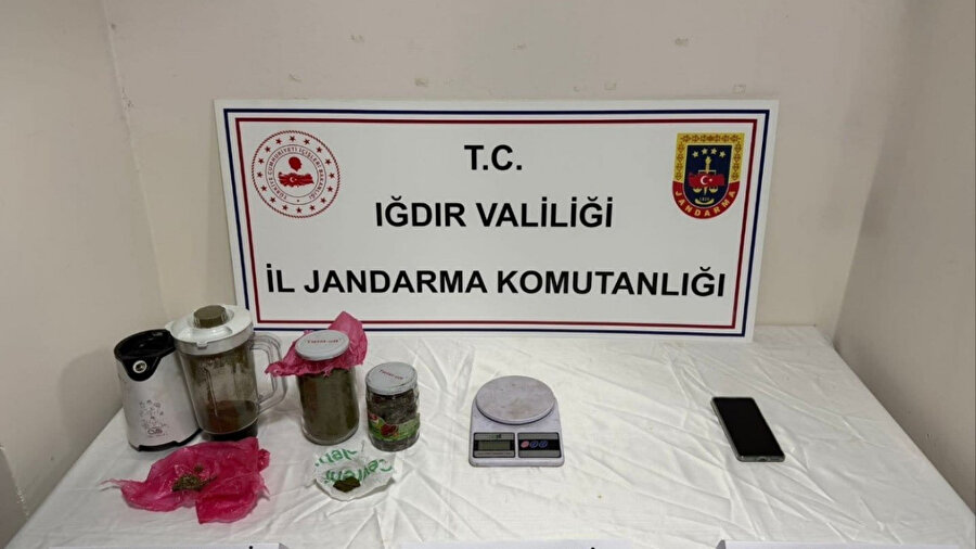 Iğdır’da uyuşturucu operasyonu: Bir kişi tutuklandı