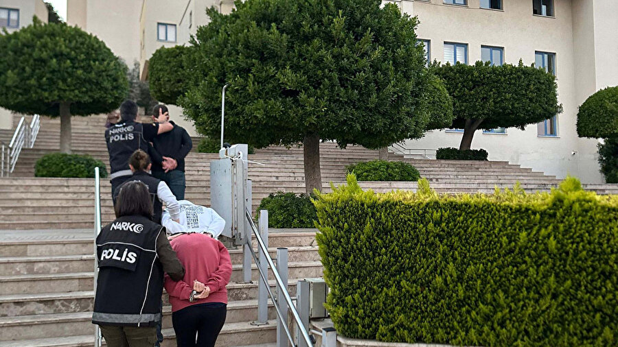 Muğla'da uyuşturucu operasyonu: 3 kişi tutuklandı​