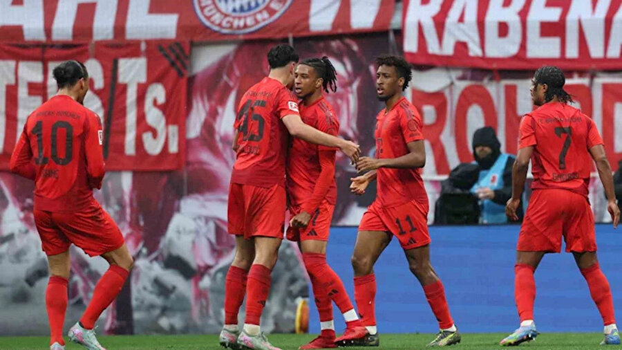 ​Bayern Münih'ten gövde gösterisi: 2-0 geriye düştüğü maçta farka gitti