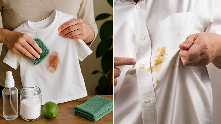 ​Kıyafetlerden yağ lekesi nasıl çıkar?
