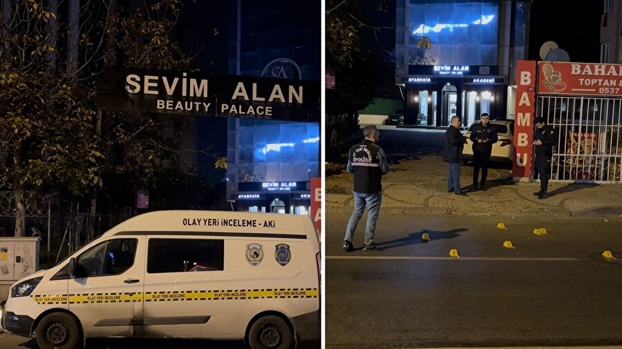 Güzellik merkezine silahlı saldırı