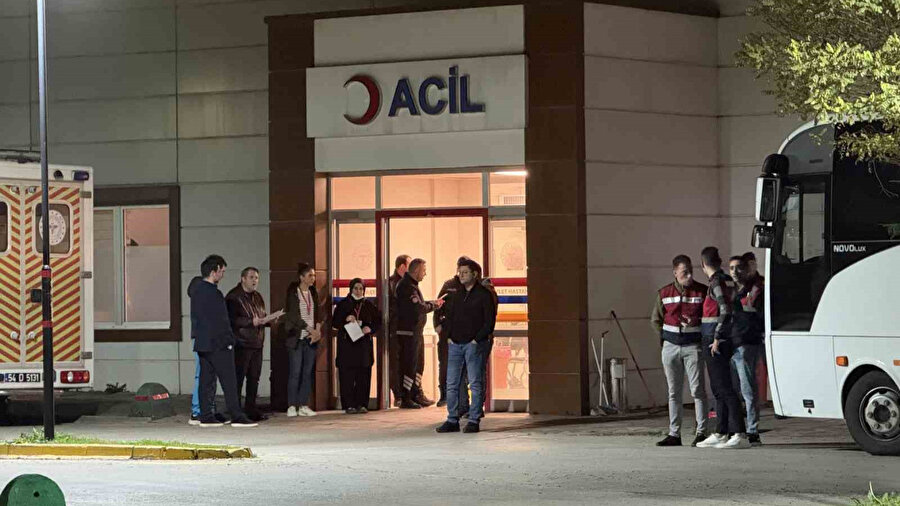 Sakarya'da cezaevinde gıda zehirlenmesi şüphesi: 131 hükümlü hastaneye kaldırıldı