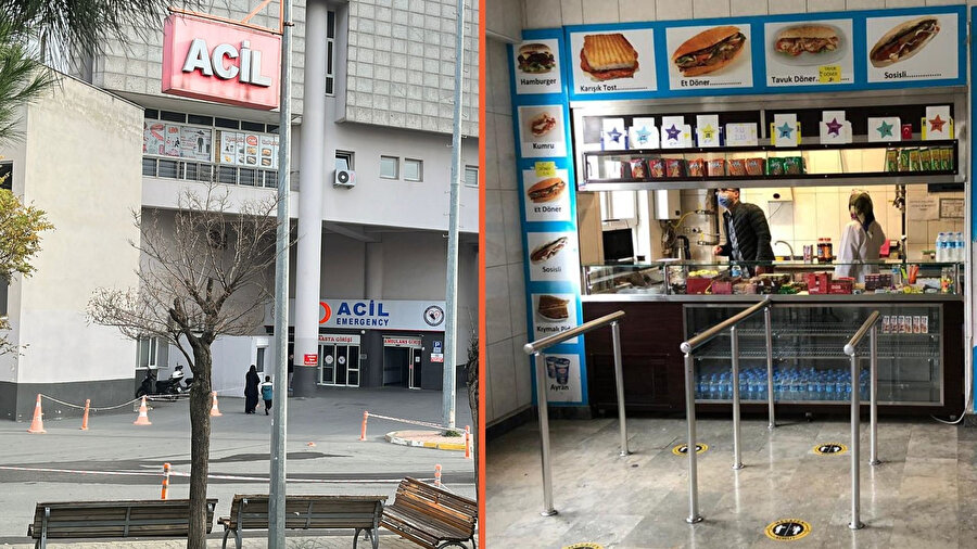 Tavuk yiyen öğrenciler hastanelik oldu