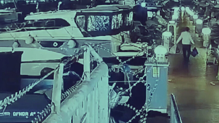 Ayakları teknenin pervanesine kapılan kişi öldü