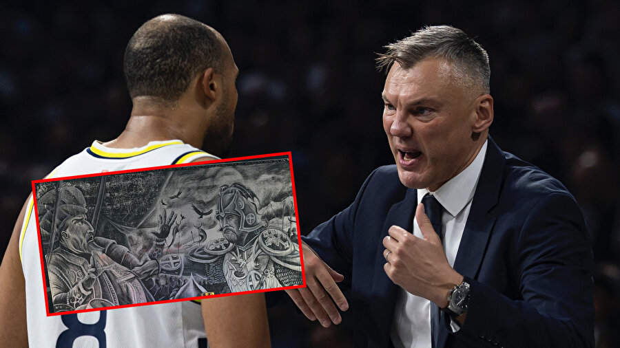 EuroLeague'de skandal pankart: Partizan-Fenerbahçe maçı öncesi...