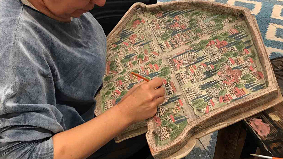 İznikli ustadan Papa Leo’ya özel çini hediye: 1,5 ayda tamamlandı