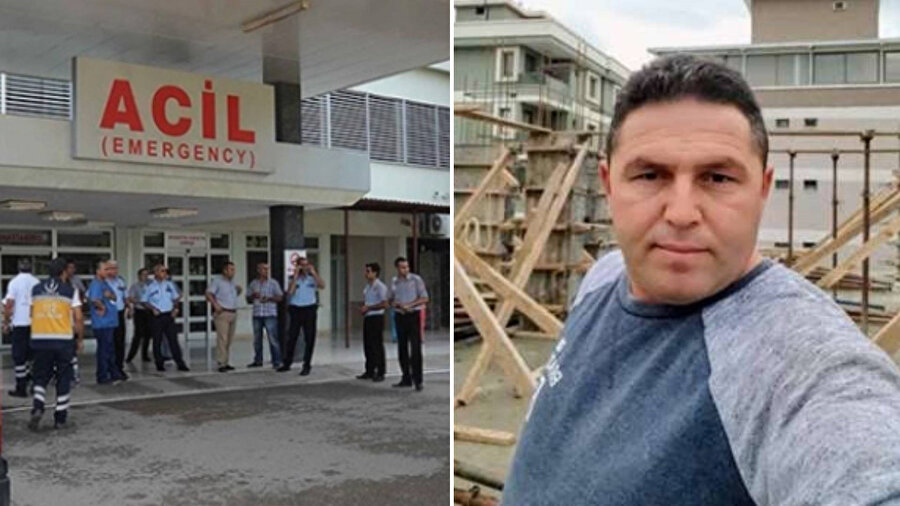 İzmir'de inşaattan düşen işçi hayatını kaybetti.