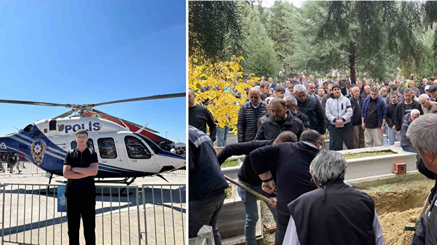 Mert Küçükbaşar Bilecik’te toprağa verildi