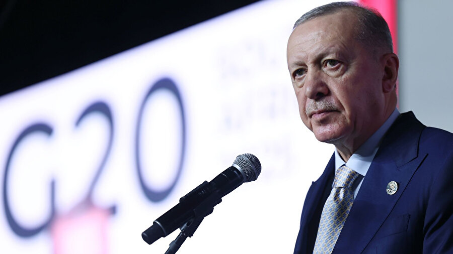 Cumhurbaşkanı Erdoğan