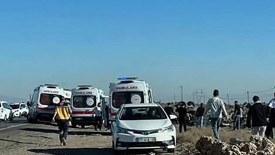 İdil-Cizre kara yolunda feci kaza: 8 yaralı