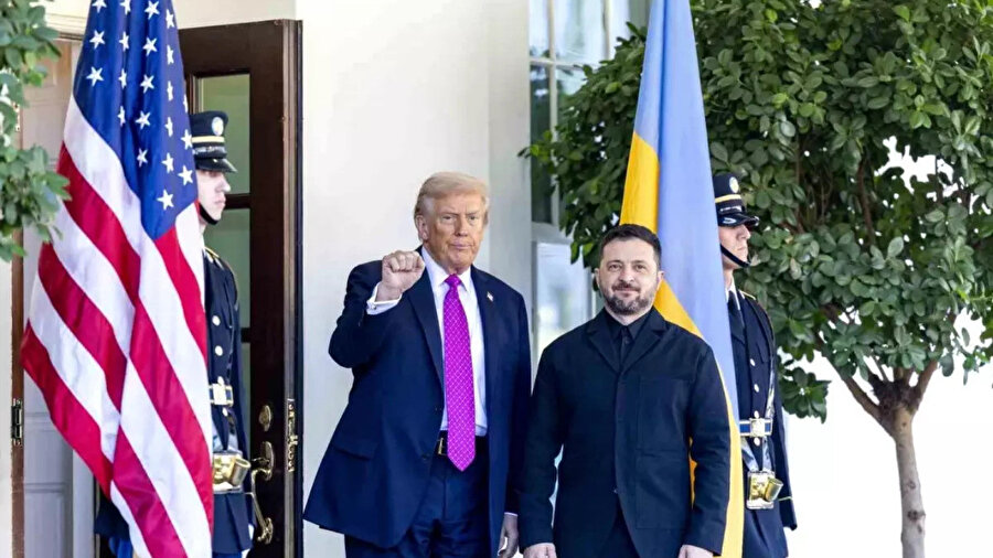 Trump'tan Ukrayna'ya tepki: Liderliği çabalarımıza hiçbir şekilde minnet göstermedi