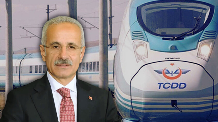 Bakan Uraloğlu duyurdu: Binlerce kilometrelik yeni demiryolu ağı yapılacak