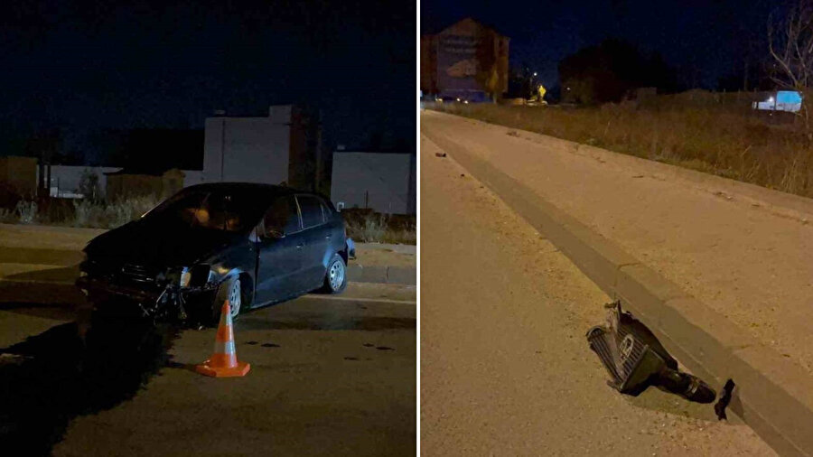 Eskişehir’de kaza