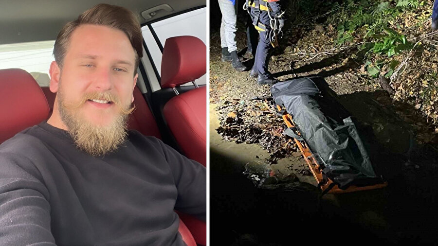 Cesedi 150 metre aşağıda bulundu