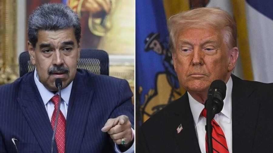 Venezuela'dan ABD'nin tehditlerine tepki