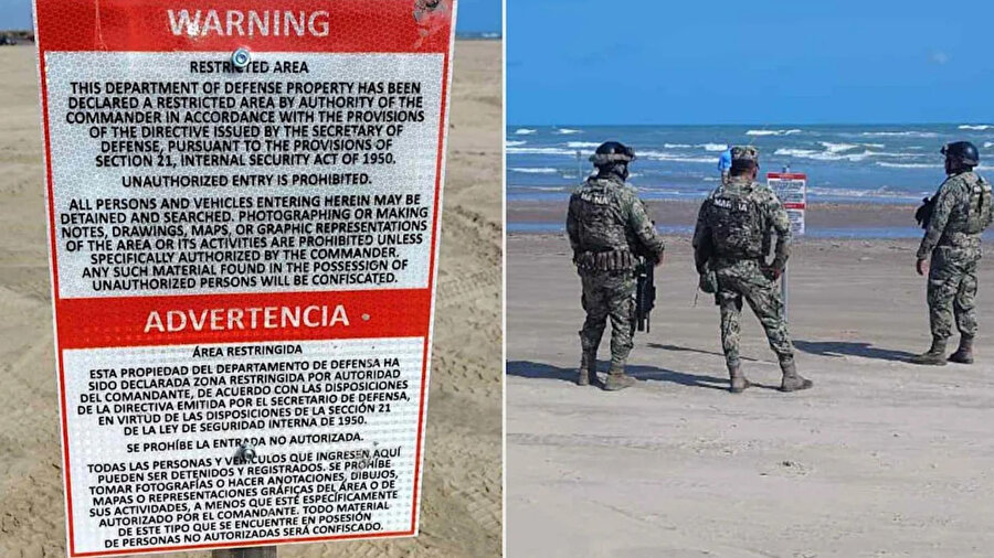 ABD yanlışlıkla başka ülkenin sahilini işgal etti