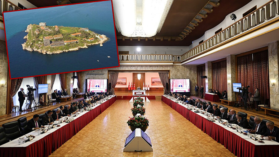 İmralı görüşmesi