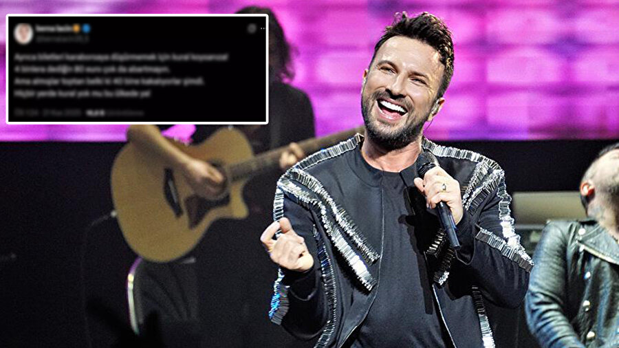 Tarkan biletleri karaborsaya düştü: Tepkiler çığ gibi