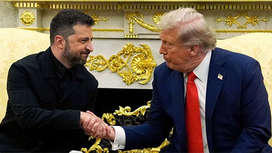 Zelenskiy: Ukrayna, her bir ABD’liye ve özellikle Başkan Trump’a minnettar