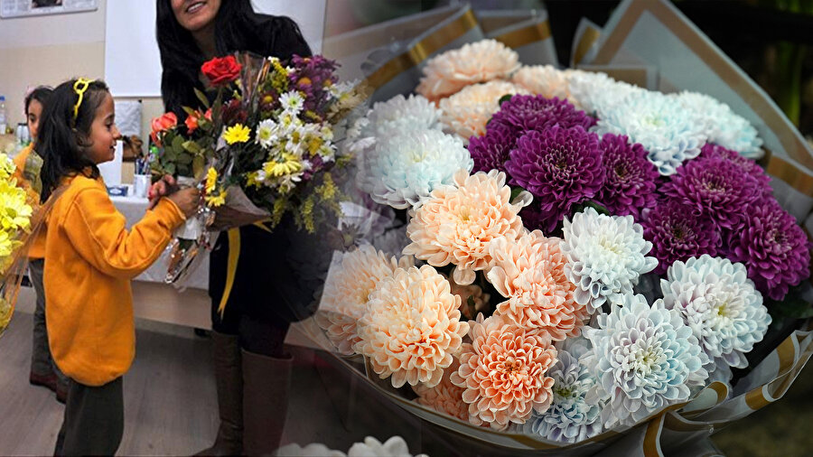 Öğretmenler Günü'nde ne alınır? 24 Kasım'da en çok tercih edilen çiçek