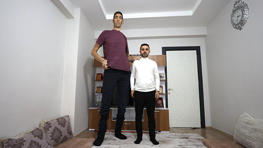 Dünyanın en uzun adamı Sultan Kösen’in hayatı film oluyor