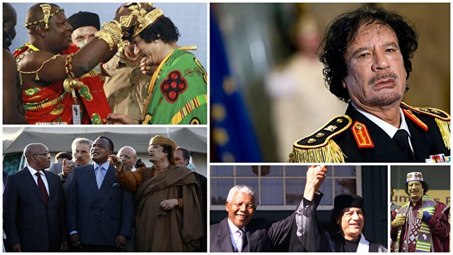 Kaddafi'nin Afrika Birliği’nin kurulmasında oynadığı rol, kıtadaki projeleri, Pan-Afrika söylemleri ve sembolik girişimleri, onun Afrika tarihinde tartışmalı ama etkili bir figür olmasına neden olmuştu.