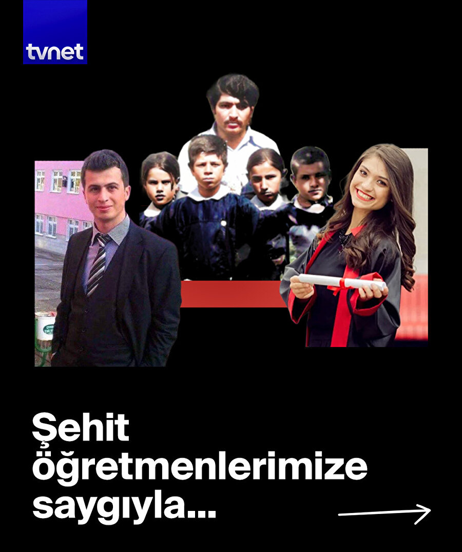 Kahraman öğretmenlerimizi unutmayacağız