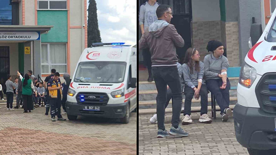 20 öğrenci hastanelik oldu