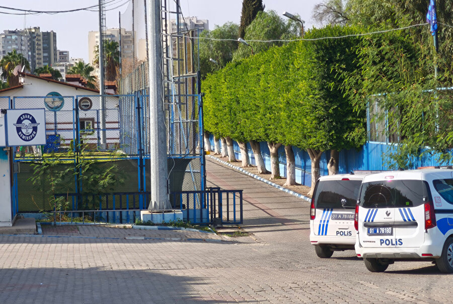 Adana Demirspor tesisleri