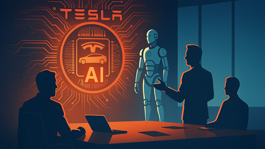 Tesla yapay zeka