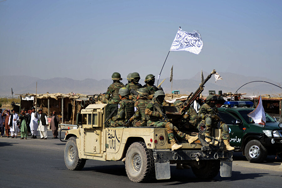 ABD çekilmesinden kalan ekipmanlar ordunun temel yapıtaşını oluşturuyor.