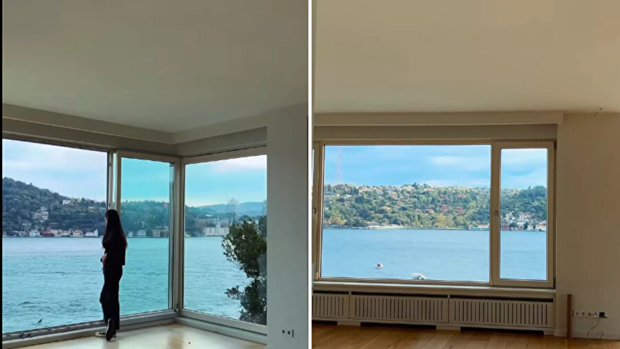 Cemre Kemer eski evinin manzarasını paylaştı