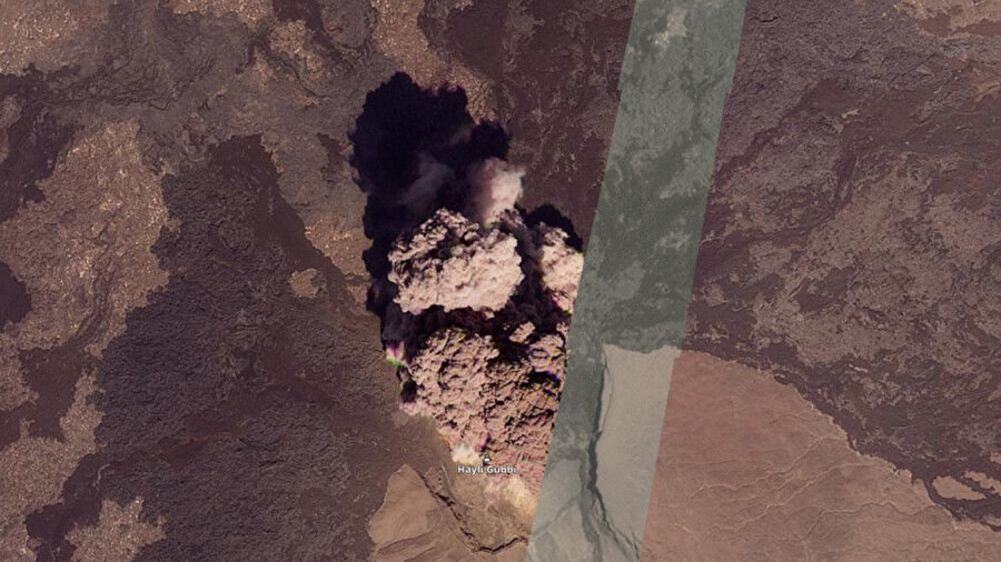 Hayli Gubbi Yanardağı