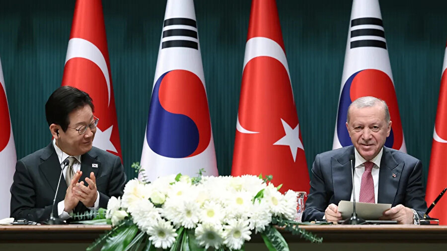 Güney Kore ile nükleer iş birliği! Cumhurbaşkanı Erdoğan: Güç santrali için görüşmeler sürüyor