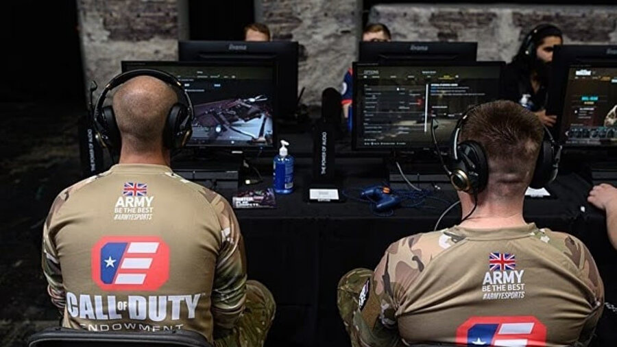 ​İngiltere ordusunda oyun detayı: Askerler online oyunlarla eğitiliyor
