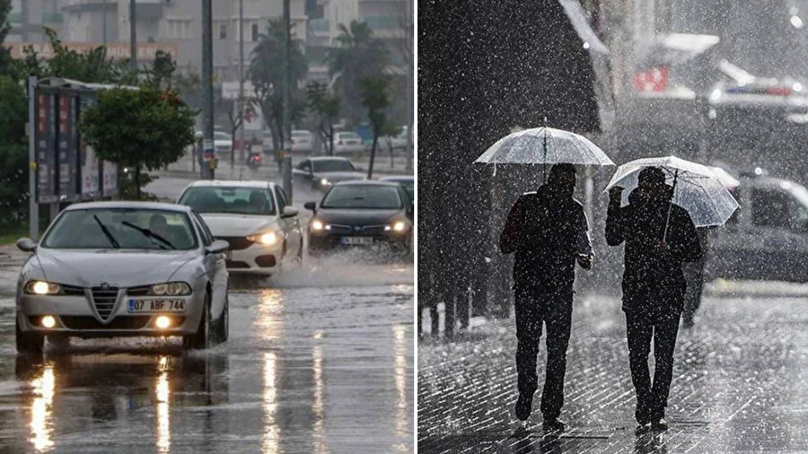 24 Kasım Cuma hava durumu